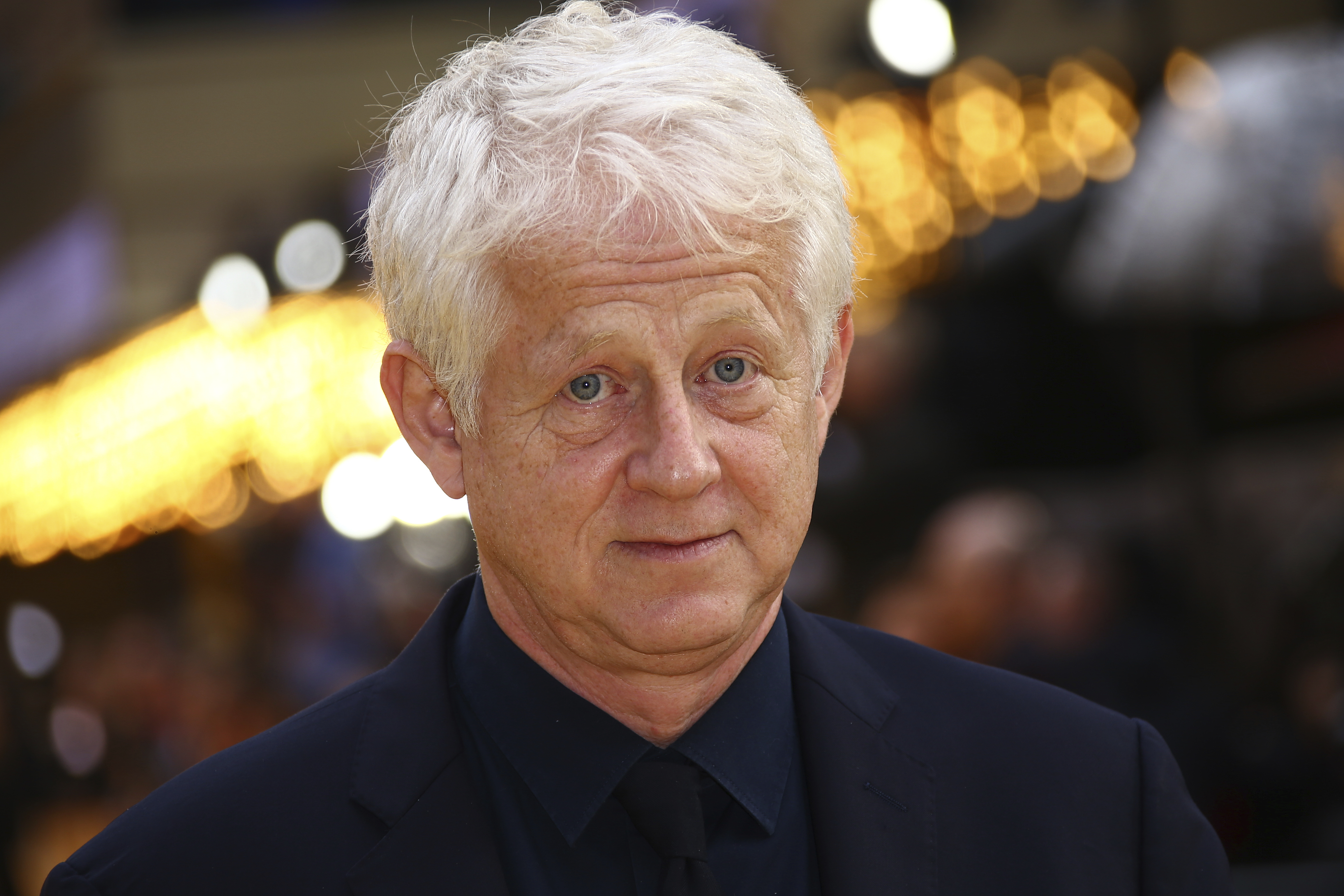 FILE - Filmmaker Richard Curtis appears at the premiere for "Yesterday" in London on June 18, 2019. (Photo by Joel C Ryan/Invision/AP, File)