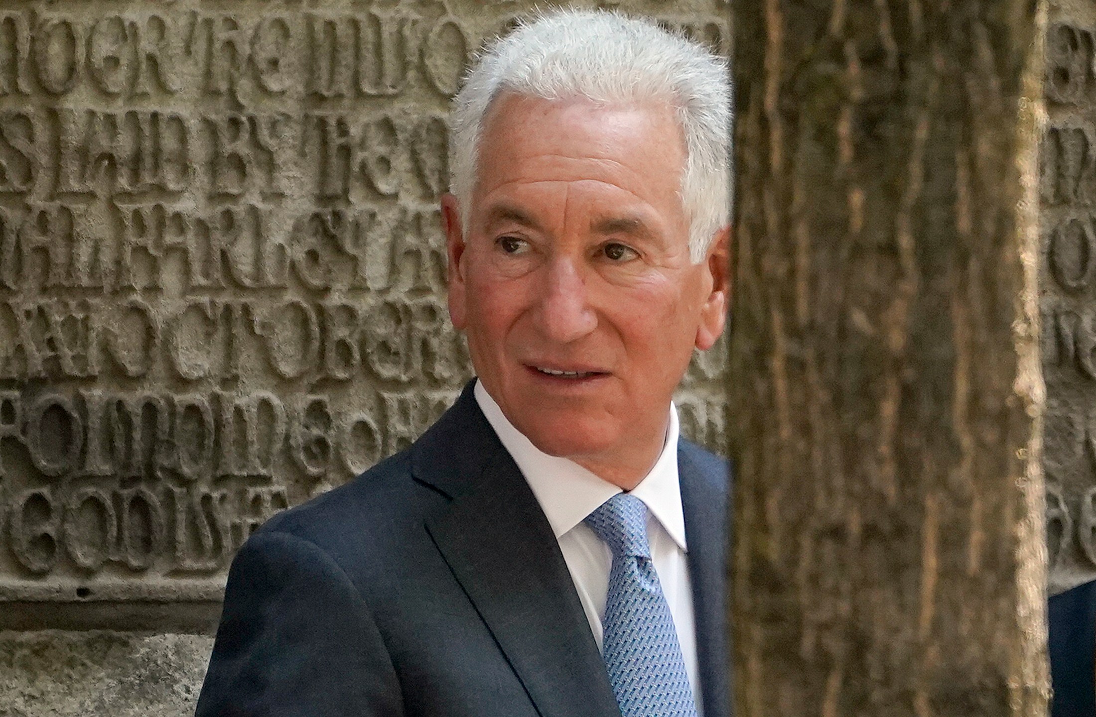 FILE - Charles Kushner arrives for the funeral of Ivana Trump, July 20, 2022, in New York. (AP Photo/John Minchillo, File)