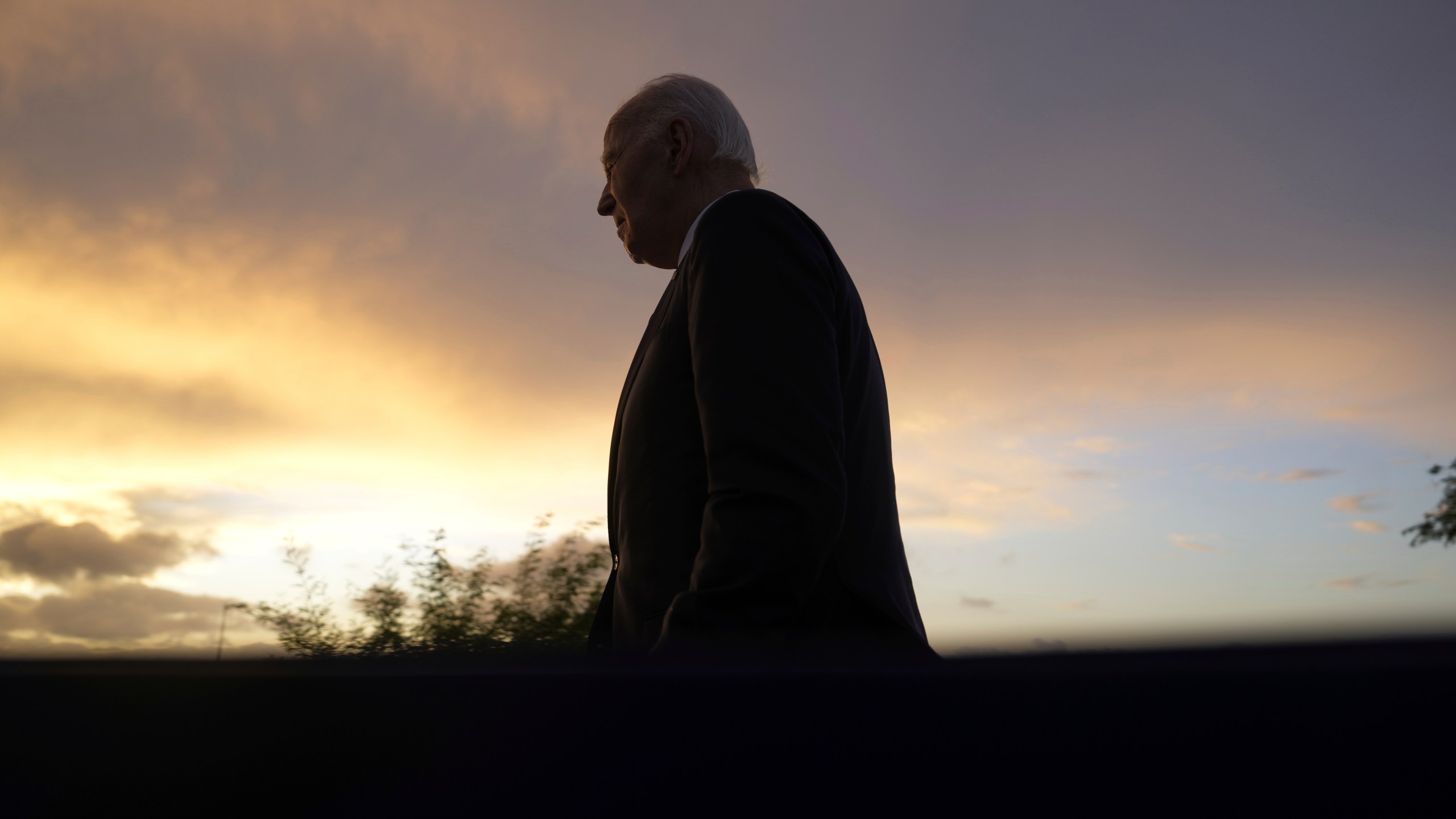 President Joe Biden leaves the National Museum of Slavery, in the capital Luanda, Angola on Tuesday, Dec. 3, 2024. (AP Photo/Ben Curtis)