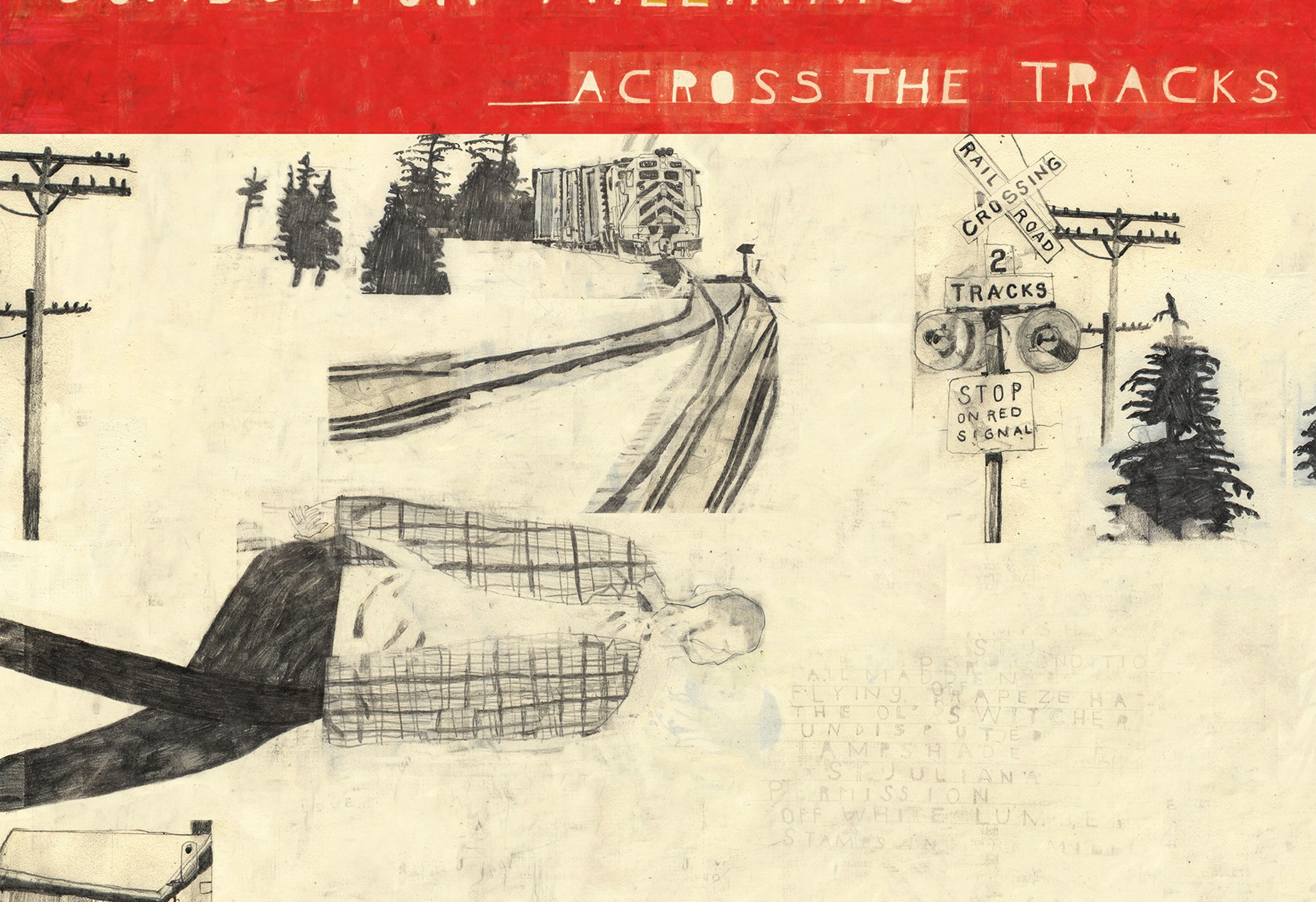 This image released by Near Mint shows album art for “Across the Tracks” by Boldy James & Conductor Williams. (Near Mint via AP)