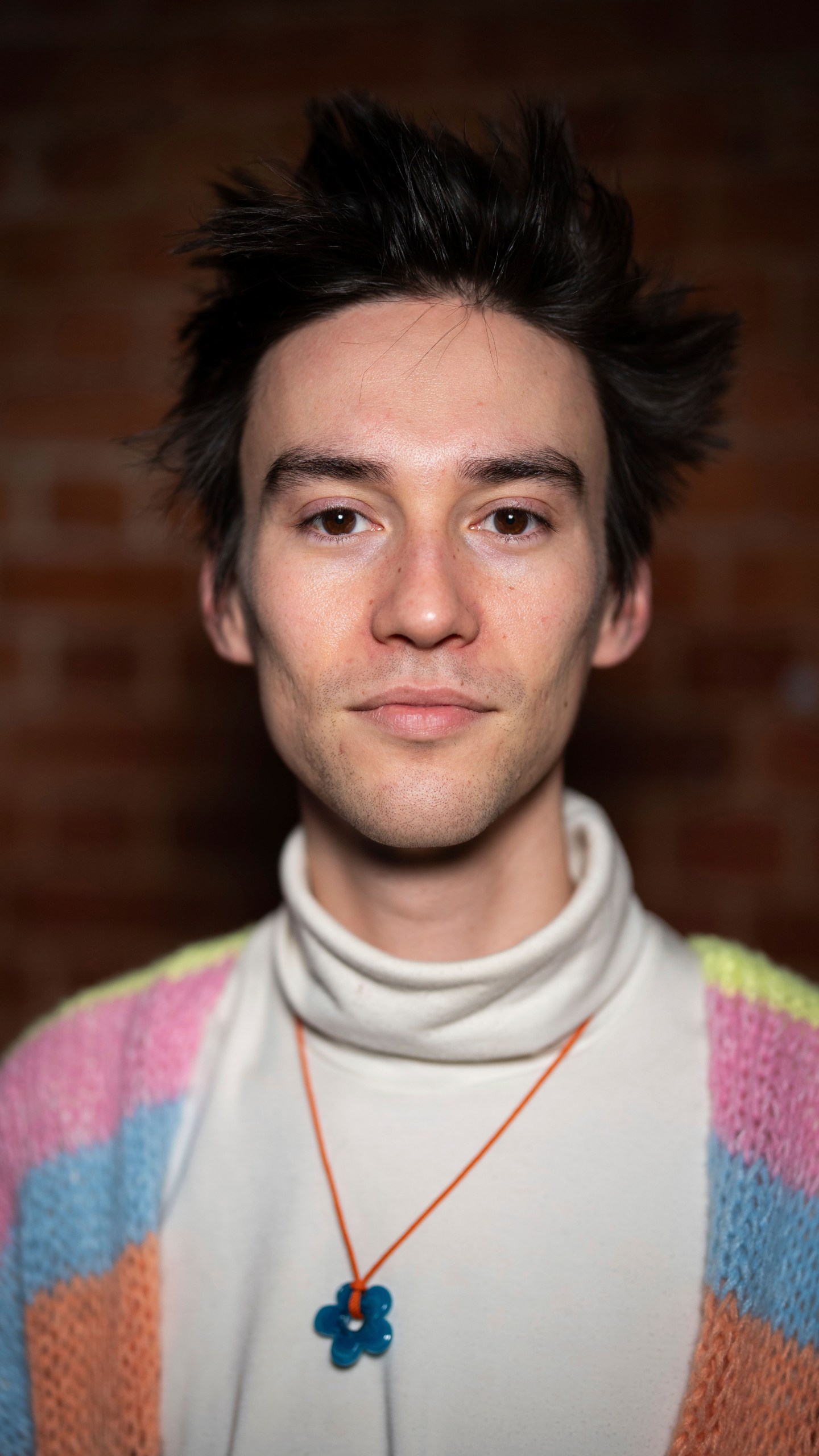 Jacob Collier poses for a portrait on Thursday, Dec. 12, 2024, in London. (Photo by Scott A Garfitt/Invision/AP)