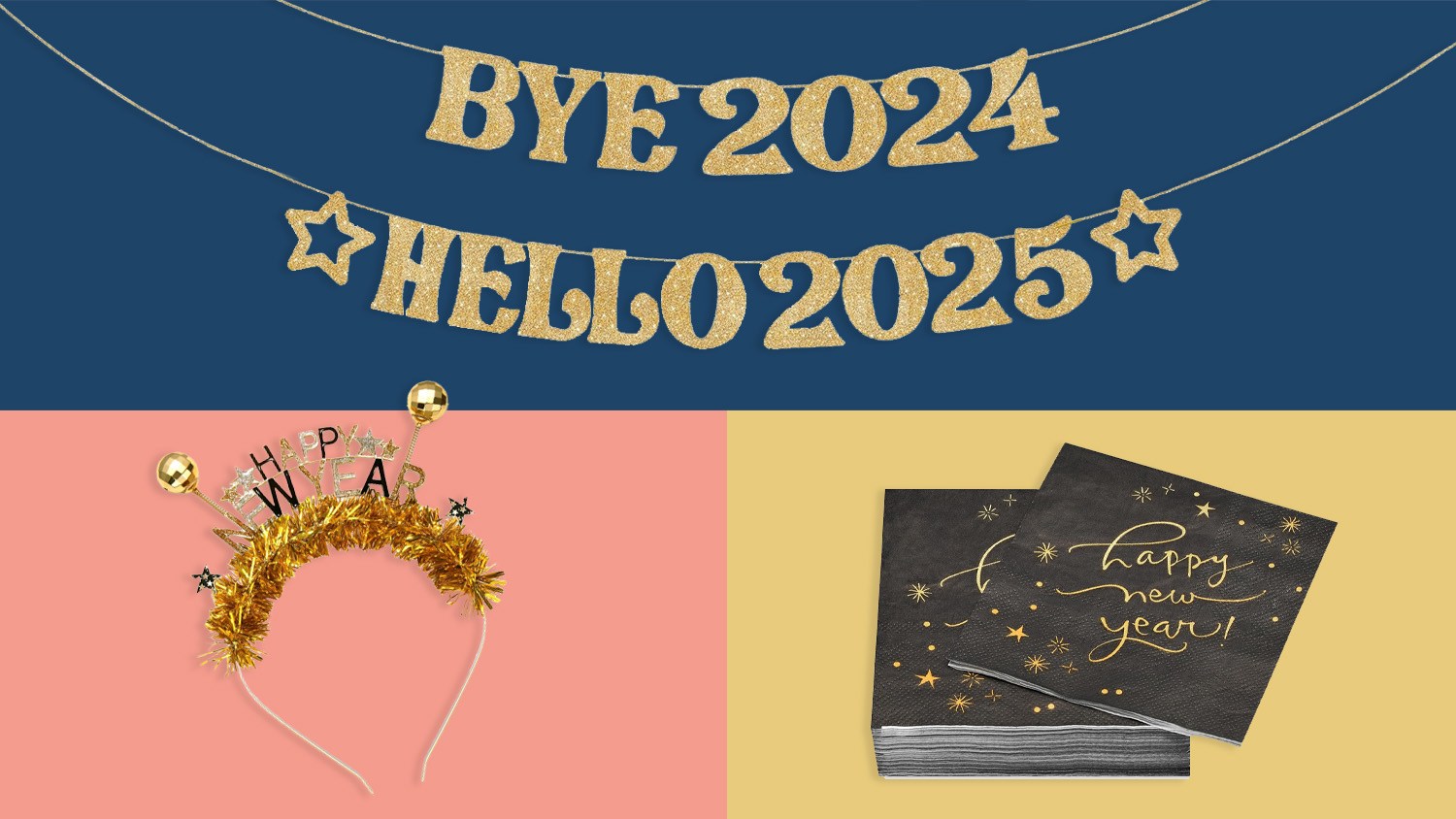 BestReviews illustration / Get prepared with these party essentials to ring in the New Year