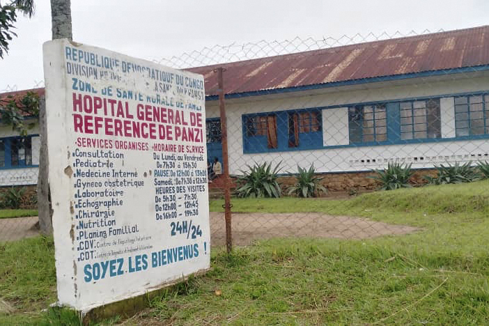 FILE - A view of the Panzi general Hospital, in southwestern Congo, Thursday, Nov 5, 2024. (AP Photo/Lucien Lufutu, File)