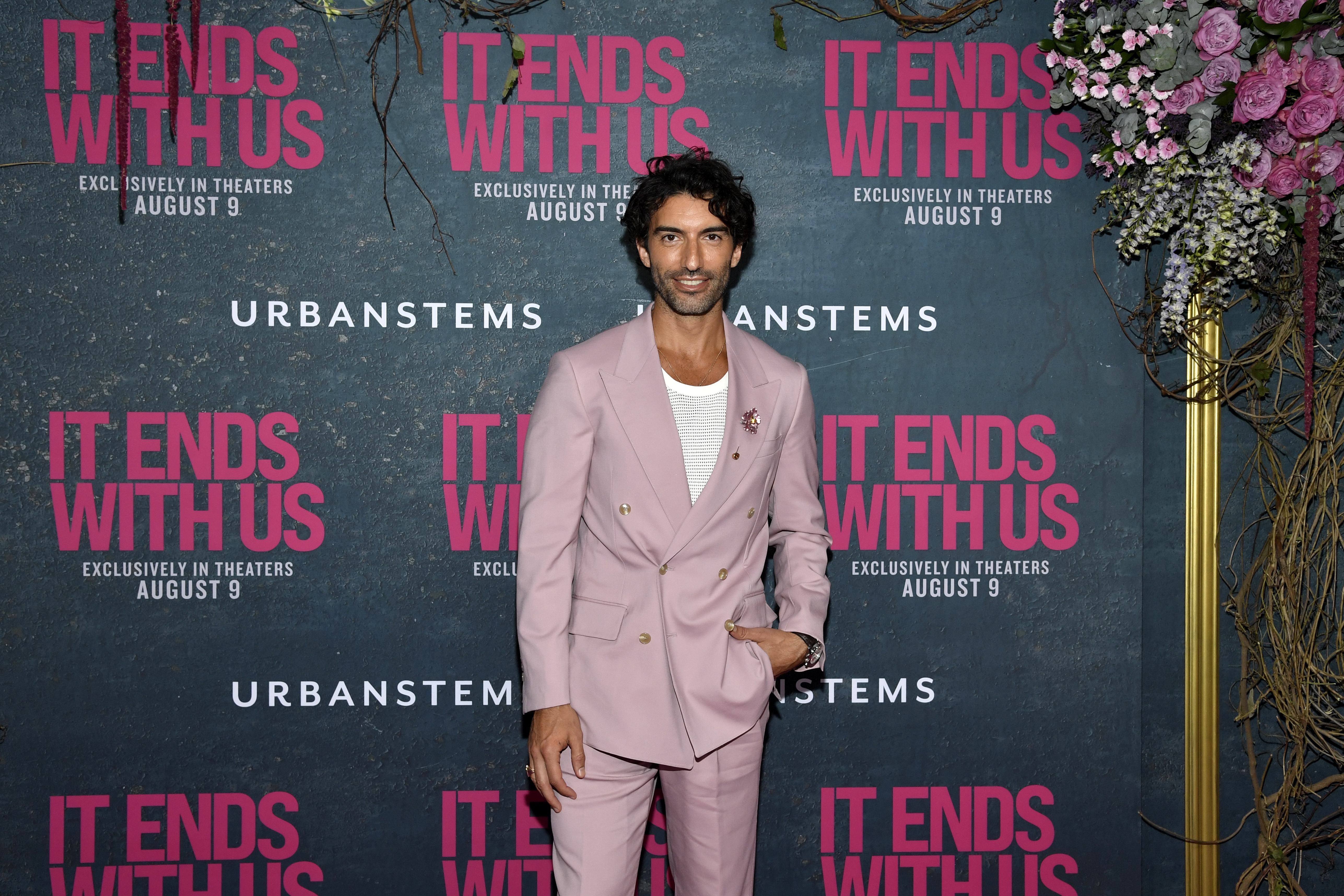 FILE - Justin Baldoni attends the world premiere of "It Ends with Us" at AMC Lincoln Square on Tuesday, Aug. 6, 2024, in New York. (Photo by Evan Agostini/Invision/AP, File)