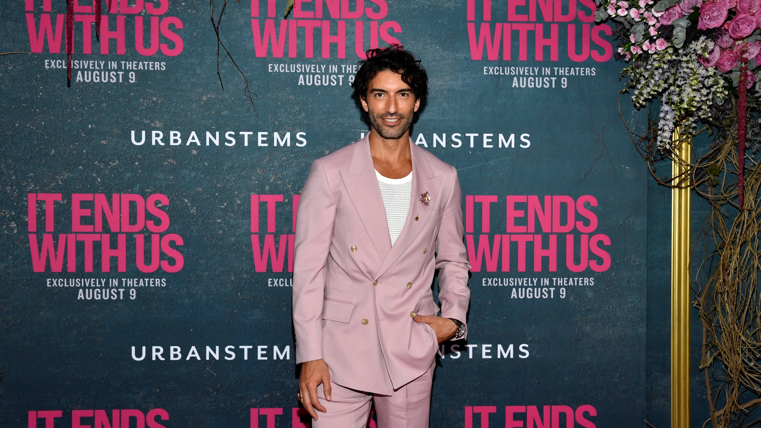 FILE - Justin Baldoni attends the world premiere of "It Ends with Us" at AMC Lincoln Square on Tuesday, Aug. 6, 2024, in New York. (Photo by Evan Agostini/Invision/AP, File)