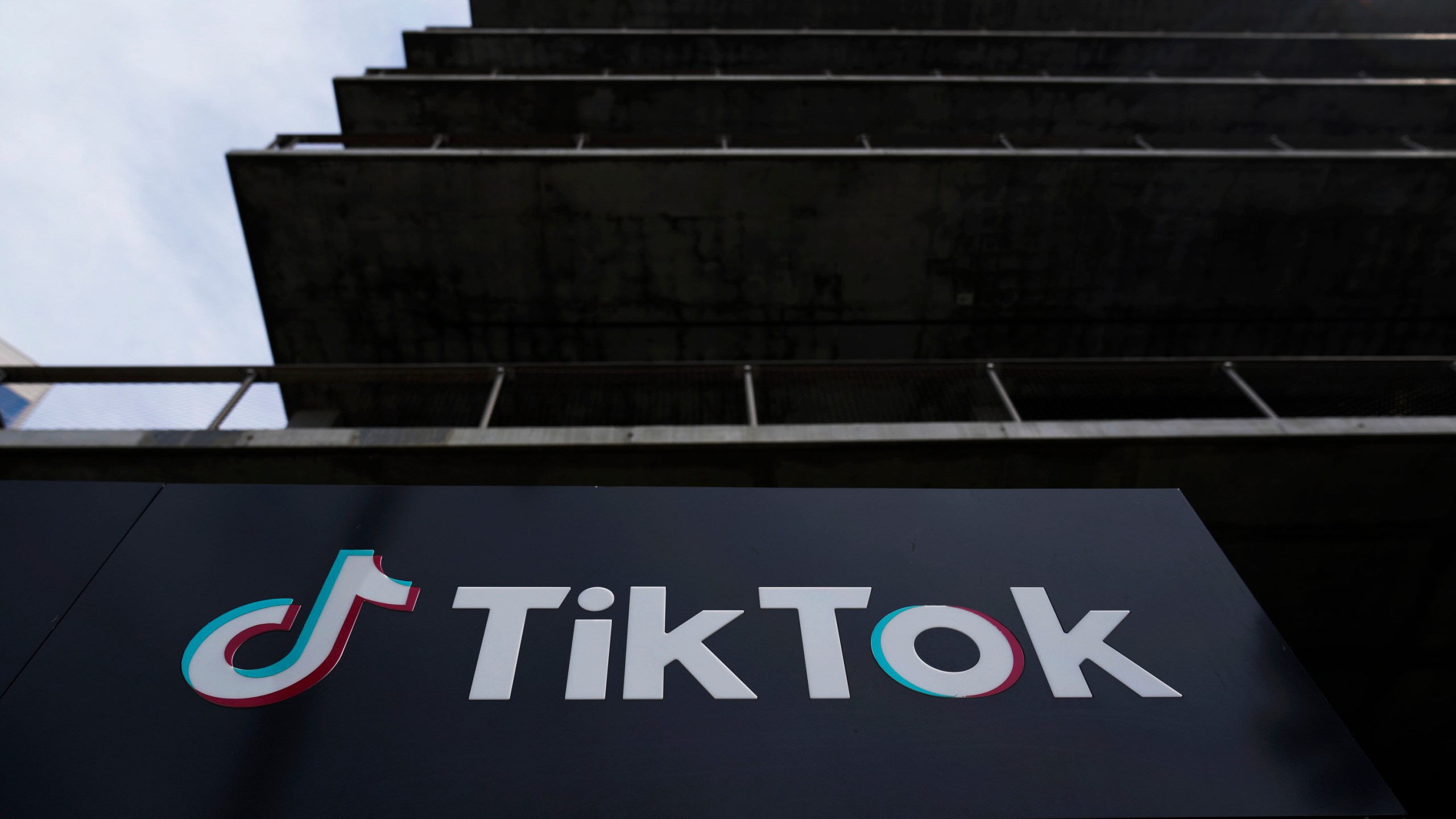 FILE - The TikTok Inc. building is seen in Culver City, Calif., March 17, 2023. (AP Photo/Damian Dovarganes, File)