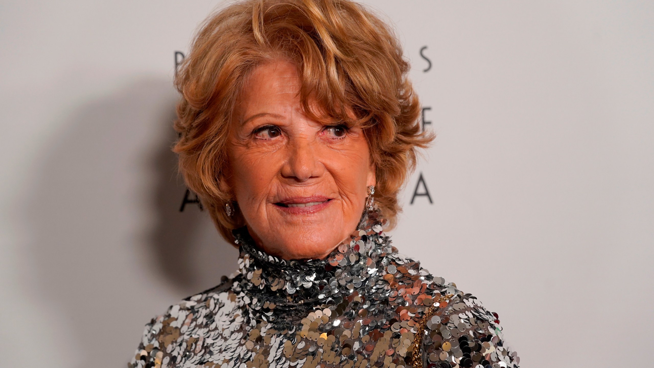 FILE - Linda Lavin arrives at the 33rd annual Producers Guild Awards on March 19, 2022, at the Fairmont Century Plaza Hotel in Los Angeles. (AP Photo/Chris Pizzello)