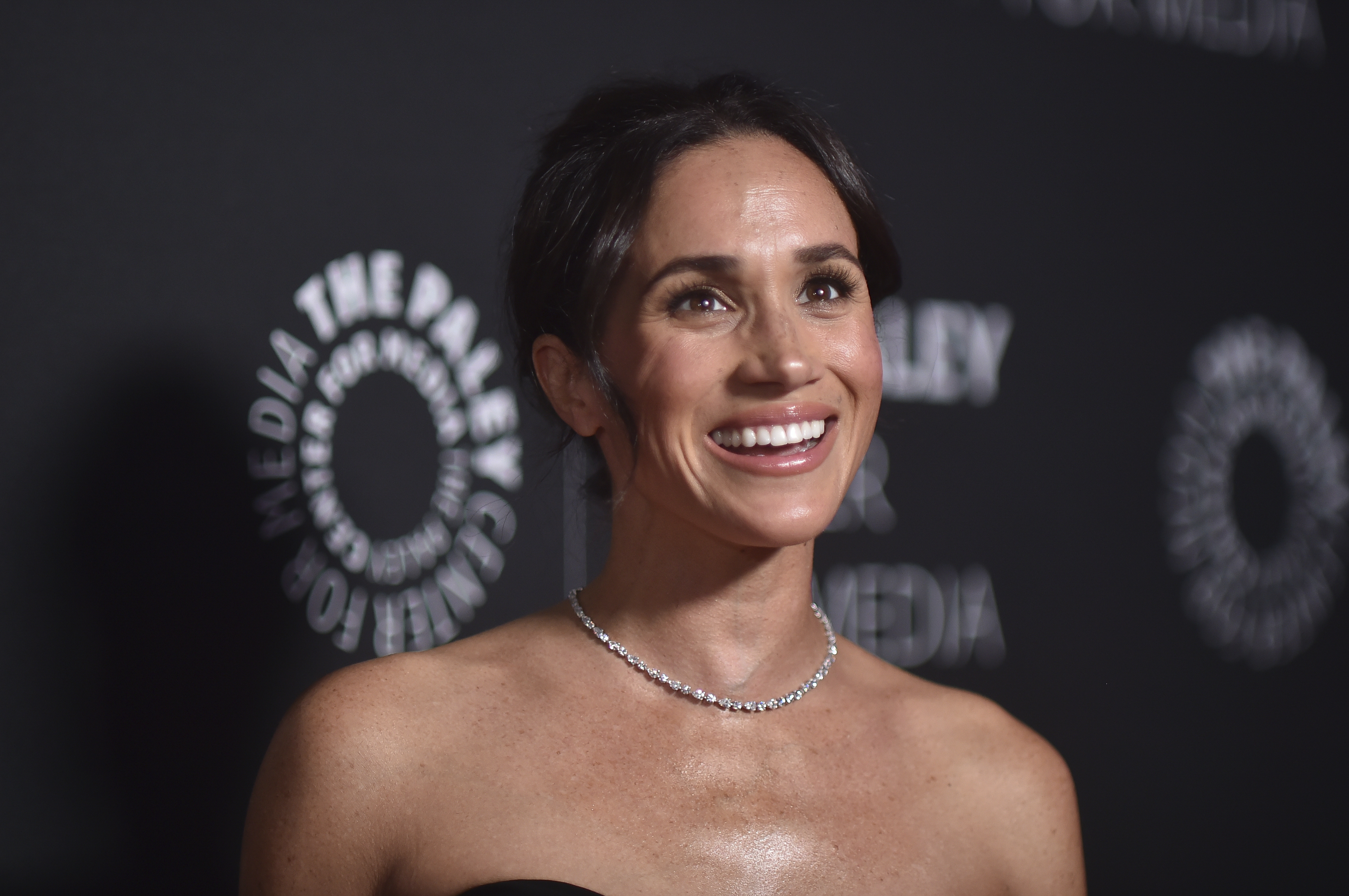 Meghan Markle arrives at the Paley Honors Fall Gala on Wednesday, Dec. 4, 2024, at the Beverly Wilshire Hotel in Beverly Hills, Calif. (Photo by Richard Shotwell/Invision/AP)