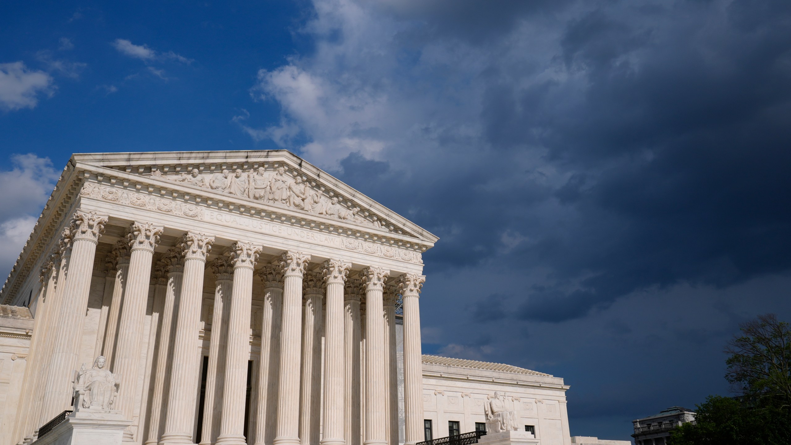 FILE - The Supreme Court is pictured, June 30, 2024, in Washington. (AP Photo/Susan Walsh, File)