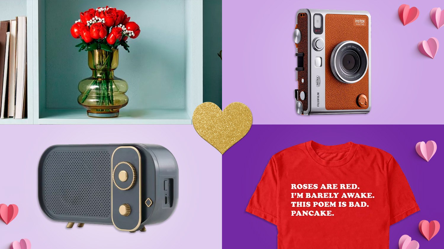 BestReviews illustration / Target dropped a perfect Valentine’s gift list this year