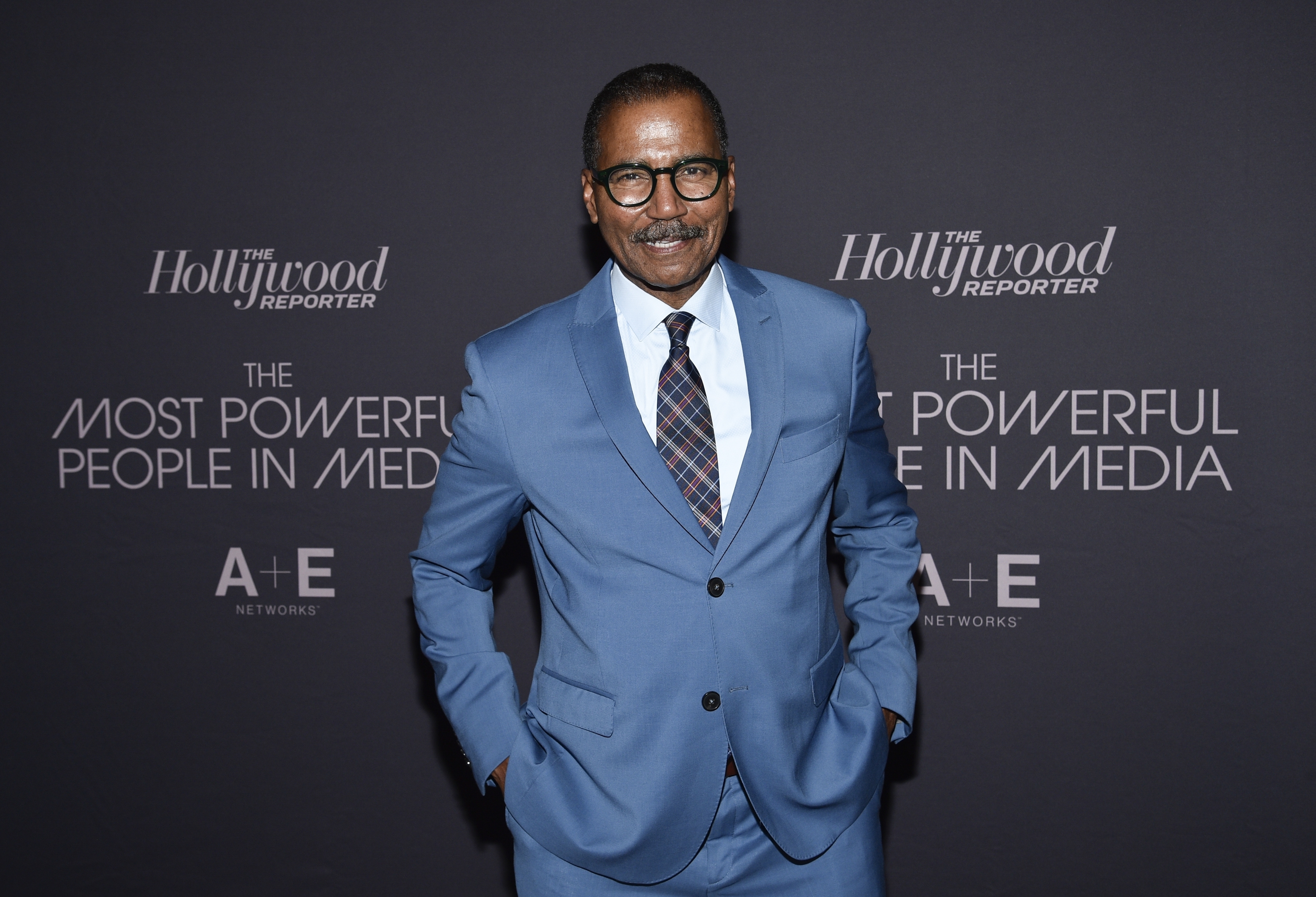 F"ILE - 60 Minutes" correspondent Bill Whitaker attends The Hollywood Reporter's annual Most Powerful People in Media issue celebration at The Pool on Tuesday, May 17, 2022, in New York. (Photo by Evan Agostini/Invision/AP, File)